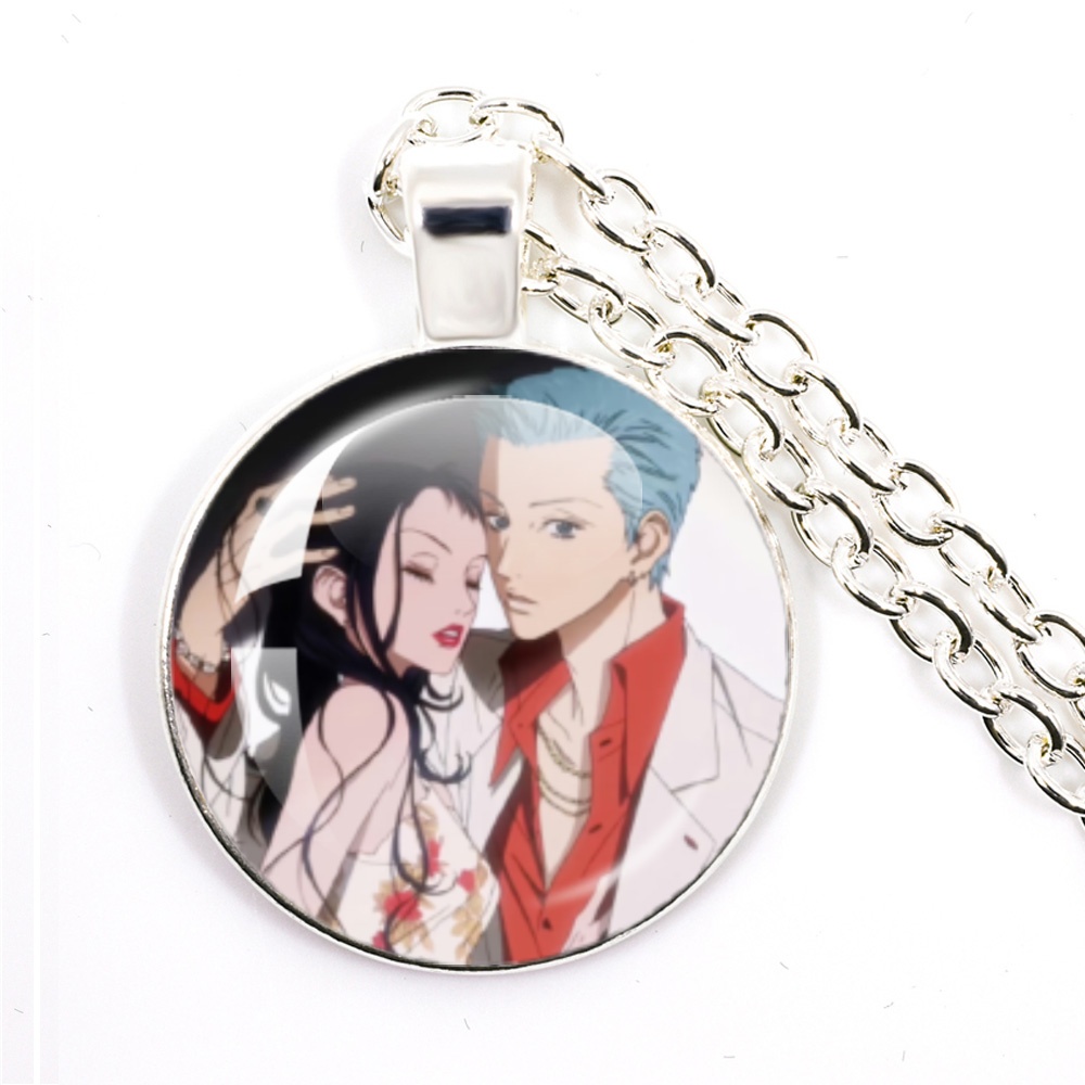 Paradise Jewelry & Watches Llc Miami Photos - アニメパラダイスキスキャラクター矢崎由香利桜田美和子ガラスカボションペンダントネックレスチャームジュエリーギフトジュエリー