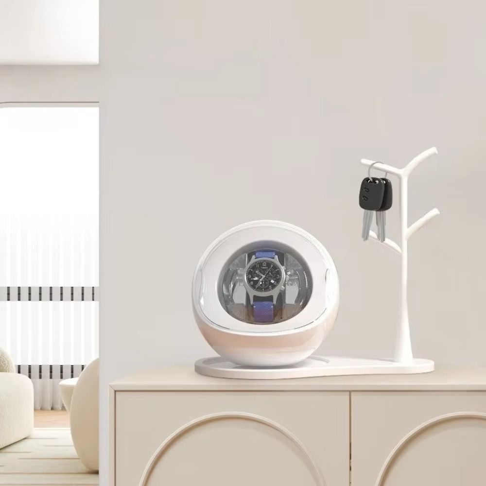 Automatic Watch Winder - 充電と接続両用 ウォッチワインダー サイレントモーター収納 自動ウォッチワインダー 超静音