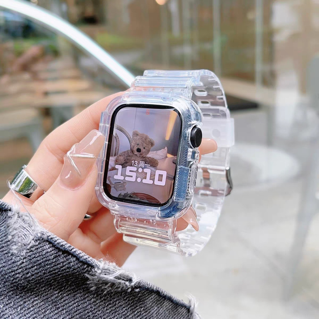 TPU ケース + ストラップ Apple Watch バン - Jewelry Watches For Women のレビューと価格