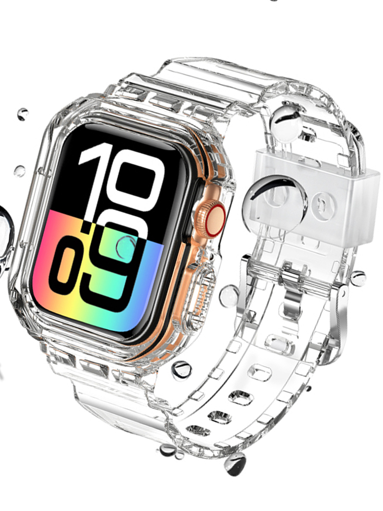 TPU ケース + ストラップ Apple Watch バン - Jewelry Watches For Women のレビューと価格