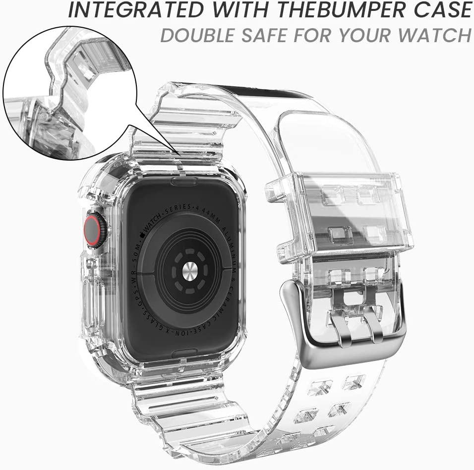TPU ケース + ストラップ Apple Watch バン - Jewelry Watches For Women のレビューと価格
