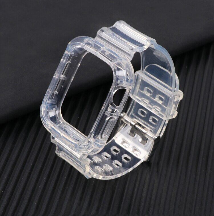 TPU ケース + ストラップ Apple Watch バン - Jewelry Watches For Women のレビューと価格