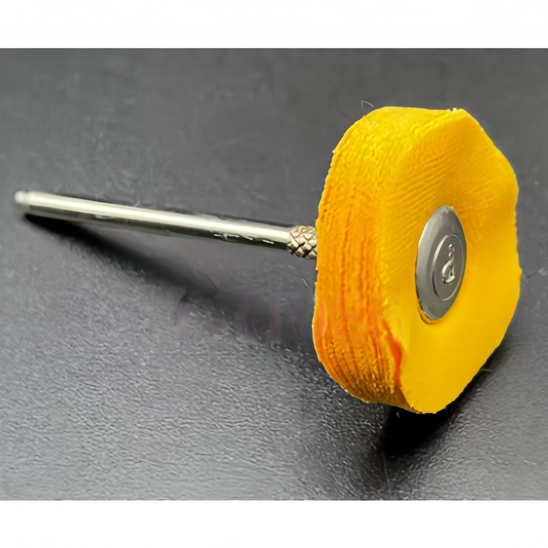 59個入り 3mm イエロー研磨布ホイール、耐摩耗性、糸くず - Jewelry With Watches のレビューと価格