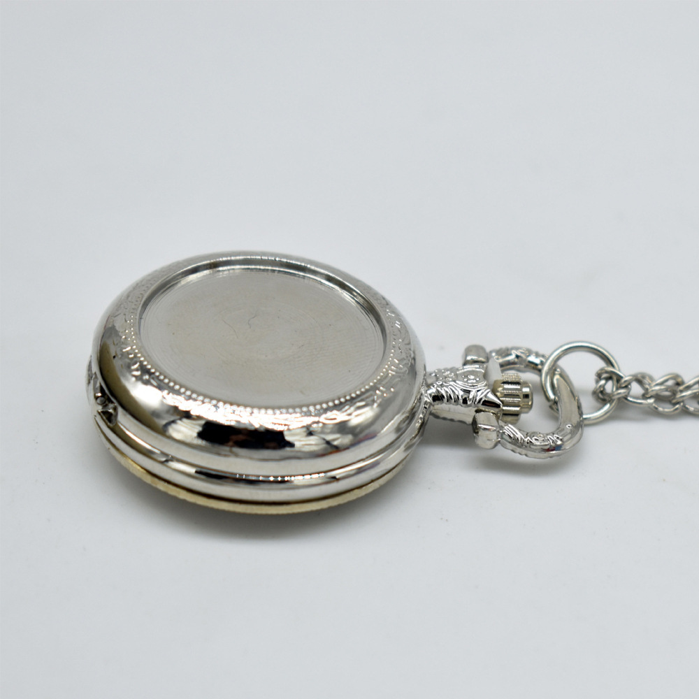 カスタムヴィンテージメタル懐中時計ペンダントネックレス クラ - Jewelry With Watches のレビューと価格