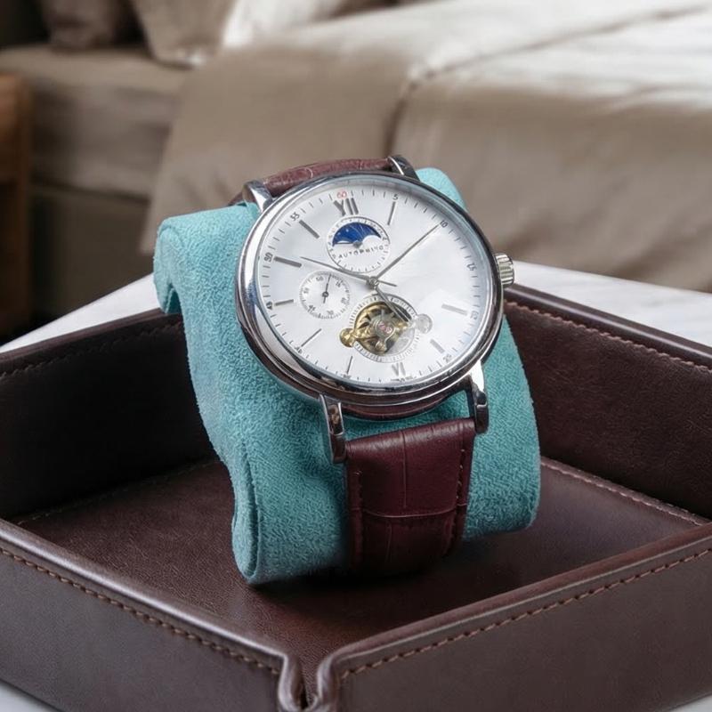 ホットセール-時計クッションウォッチボックスパッドソフトフラ - Jewelry Organizer Watches のレビューと価格