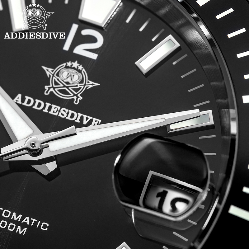 ADDIESDIVE 新しいダイビングギフト腕時計メンズ 8 - Automatic Watch Winder のレビューと価格