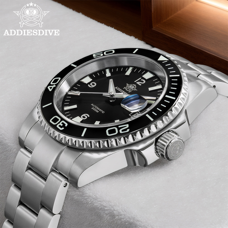 ADDIESDIVE 新しいダイビングギフト腕時計メンズ 8 - Automatic Watch Winder のレビューと価格