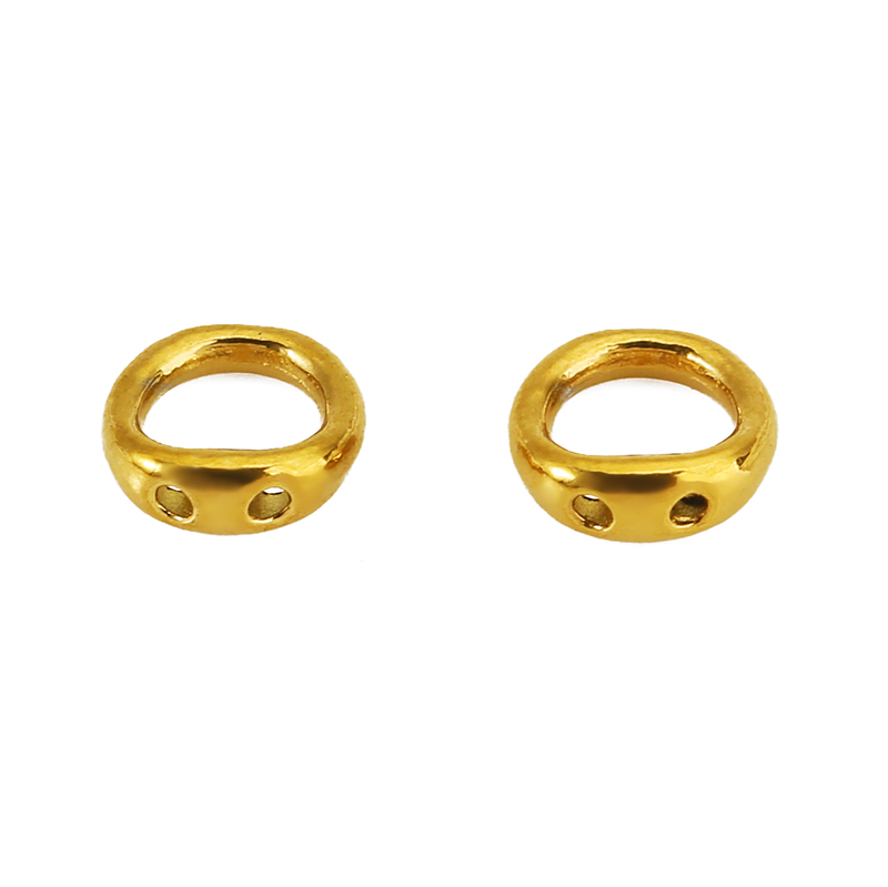 30個入り 5/6/8mm ステンレス製ビーズ用アクセサリー - Charm Bracelet Beads のレビューと価格