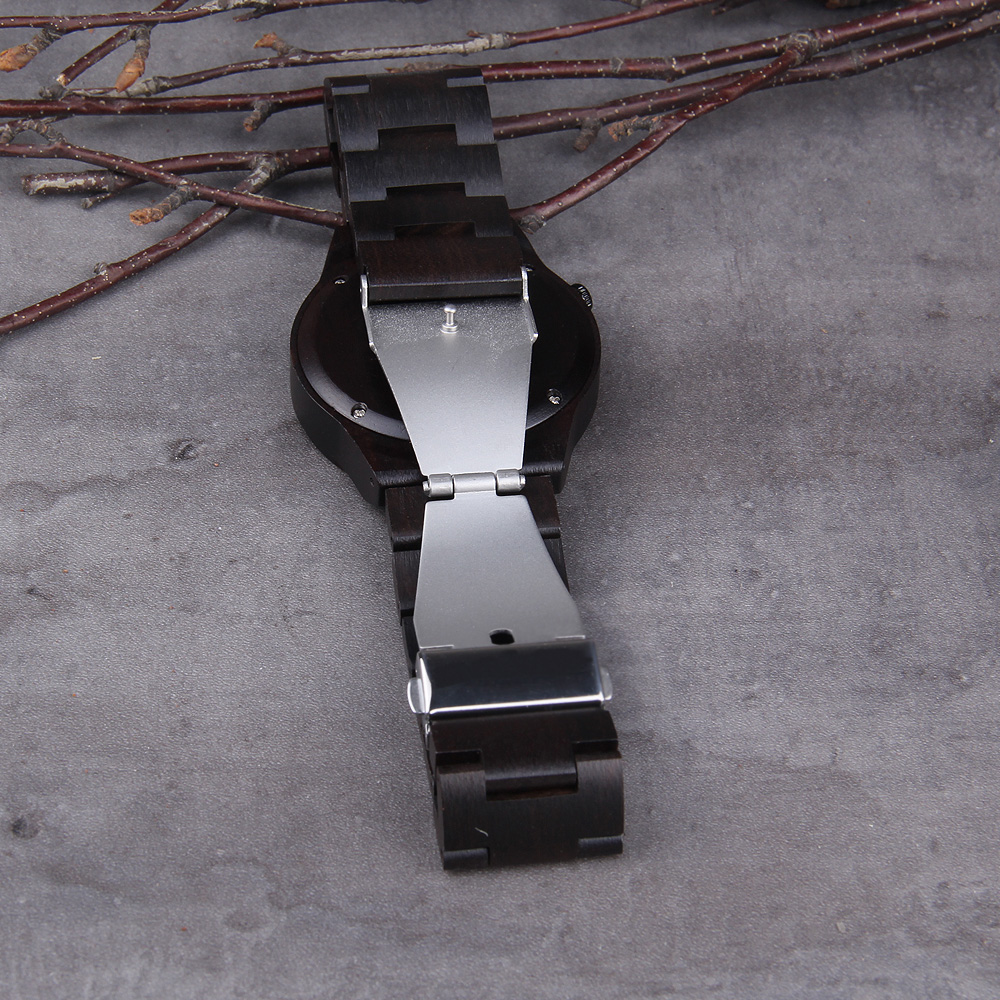 男性と女性のための手作りの木製時計,金のhelmを備えた宝石 - Jewelry Watches For Women のレビューと価格