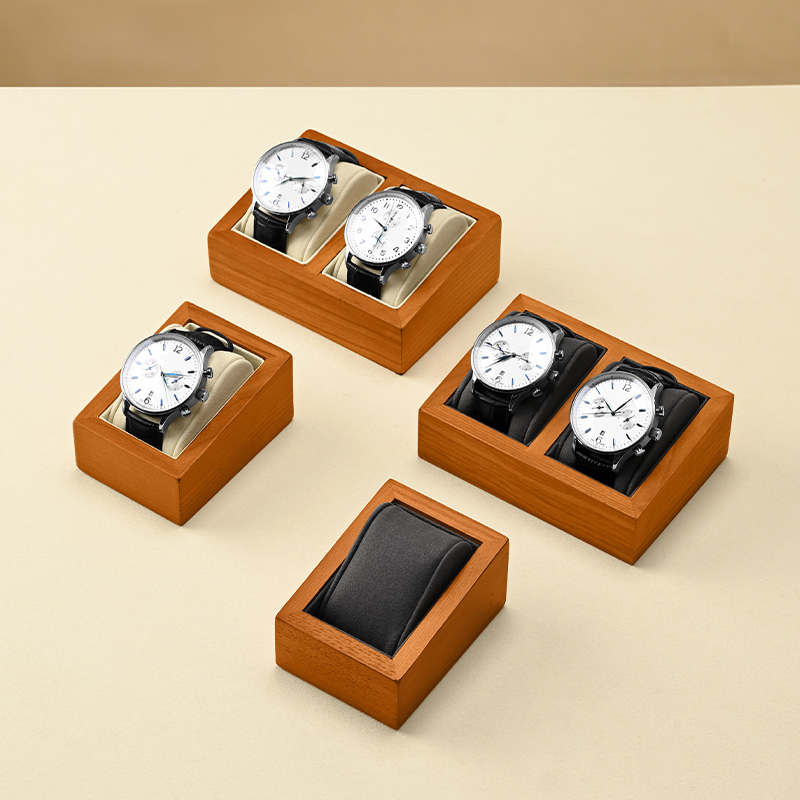 MISHITU 無垢材時計収納ボックス男性腕時計オーガナイザ - Jewelry Organizer Watches のレビューと価格