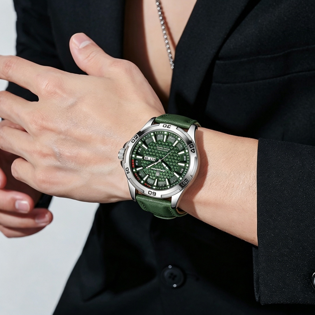 PAAZOMU 高級ブランドメンズ腕時計 ファッションクォー - Jewelry Inspired Watches のレビューと価格