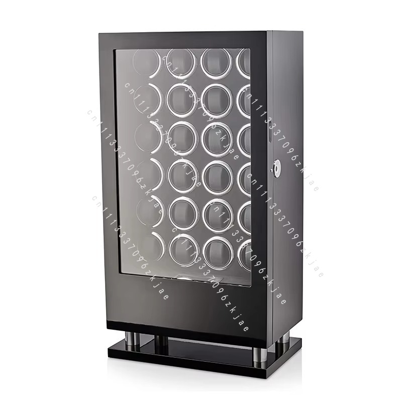 高級自動巻き時計ワインダー 24/30スロット 木製機械式時 - Automatic Watch Winder のレビューと価格