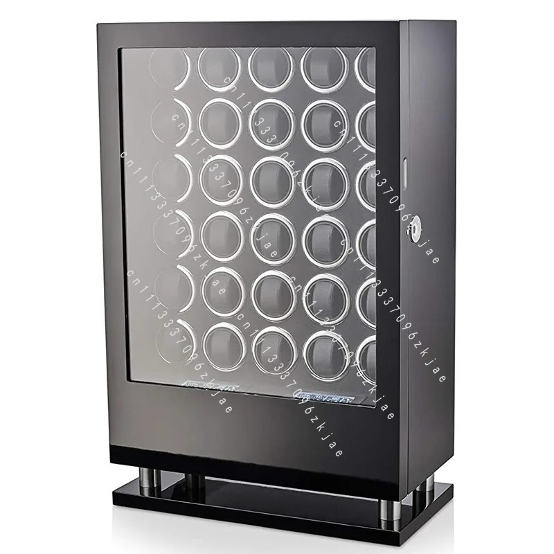 高級自動巻き時計ワインダー 24/30スロット 木製機械式時 - Automatic Watch Winder のレビューと価格