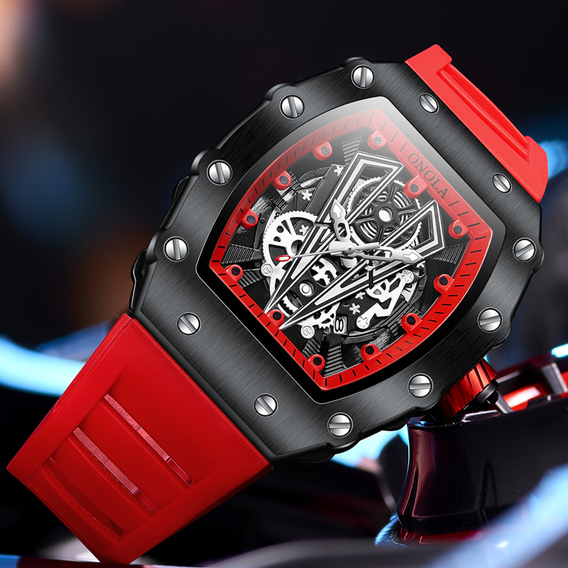 ONOLA 3826ブランド スポーツラグジュアリー トノー - Jewelry Inspired Watches のレビューと価格
