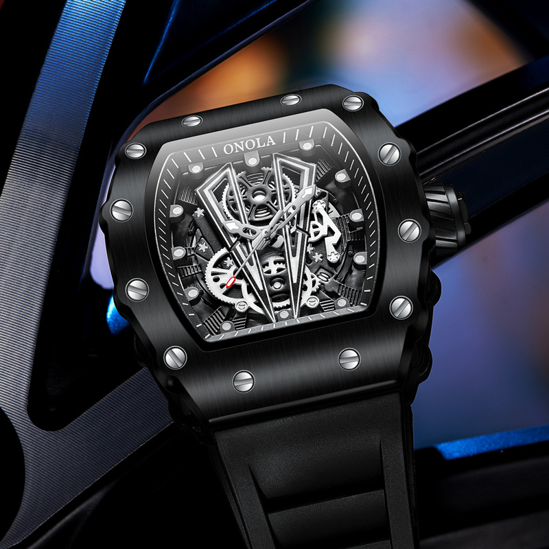 ONOLA 3826ブランド スポーツラグジュアリー トノー - Jewelry Inspired Watches のレビューと価格