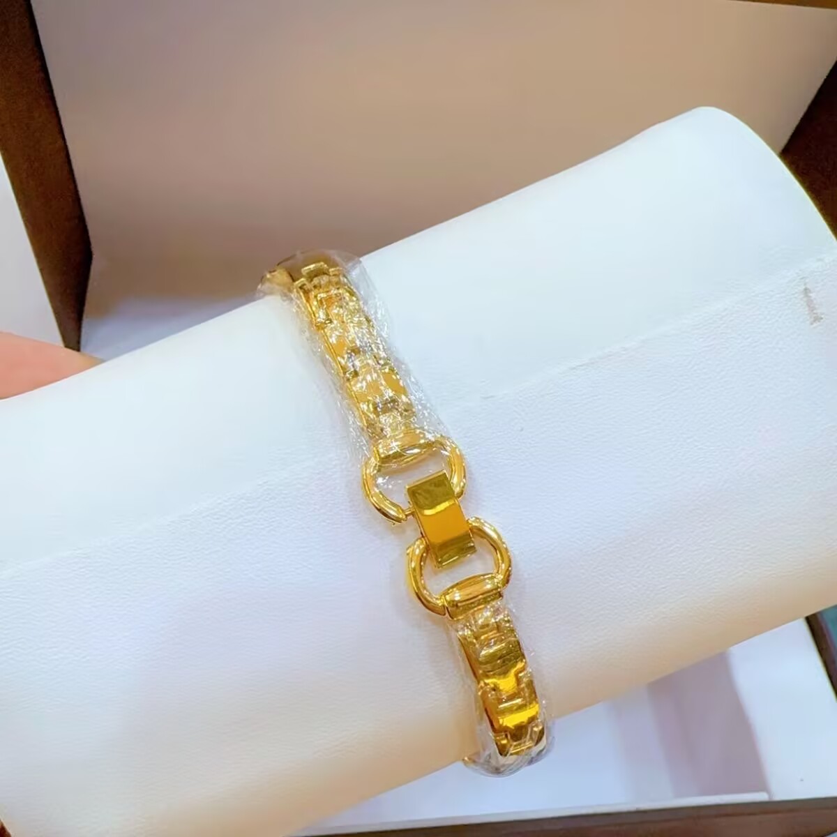 新しいフランスドバイ 24 K ゴールドメッキ腕時計ウェディ - Jewelry With Watches のレビューと価格