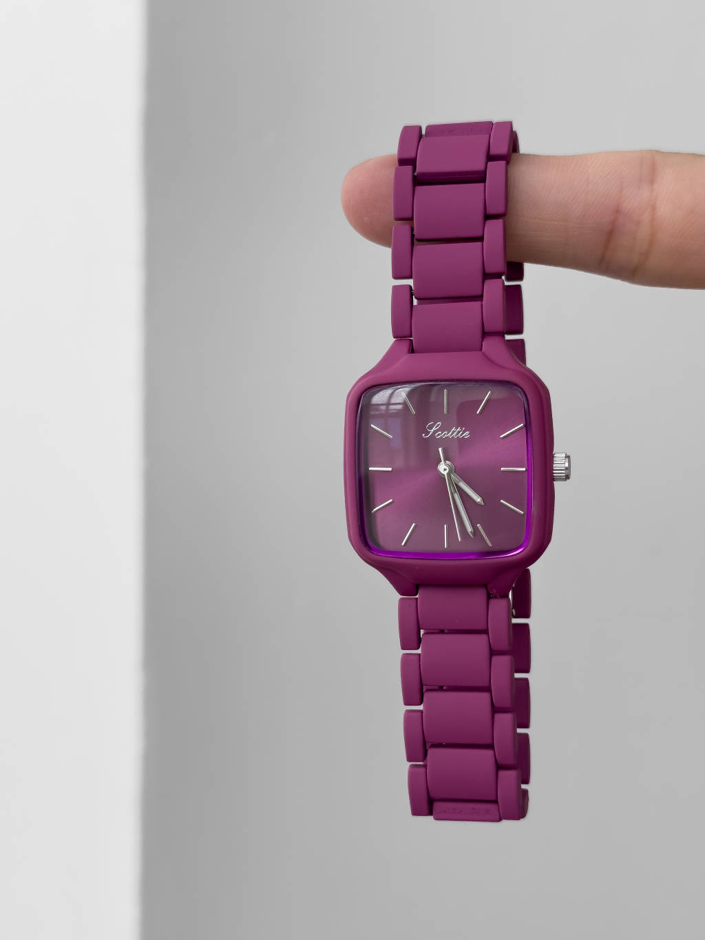 ファッション性の高いミニマルな高級感漂うスクエアカラーブロッ - Jewelry Watches For Women のレビューと価格