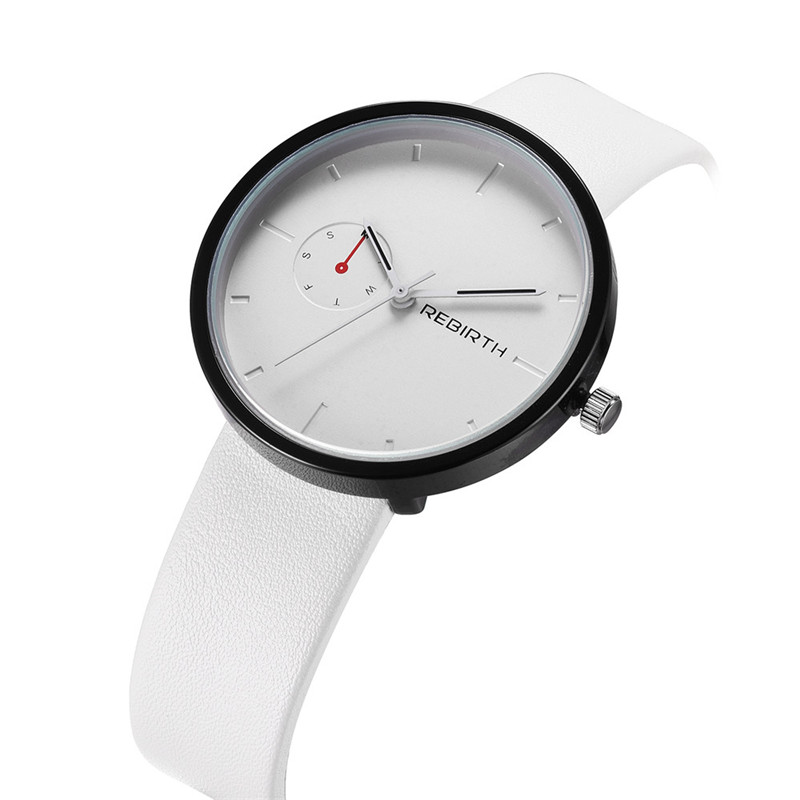 男性と女性のための再生時計,クォーツレザーストラップ付きの高 - Jewelry Inspired Watches のレビューと価格