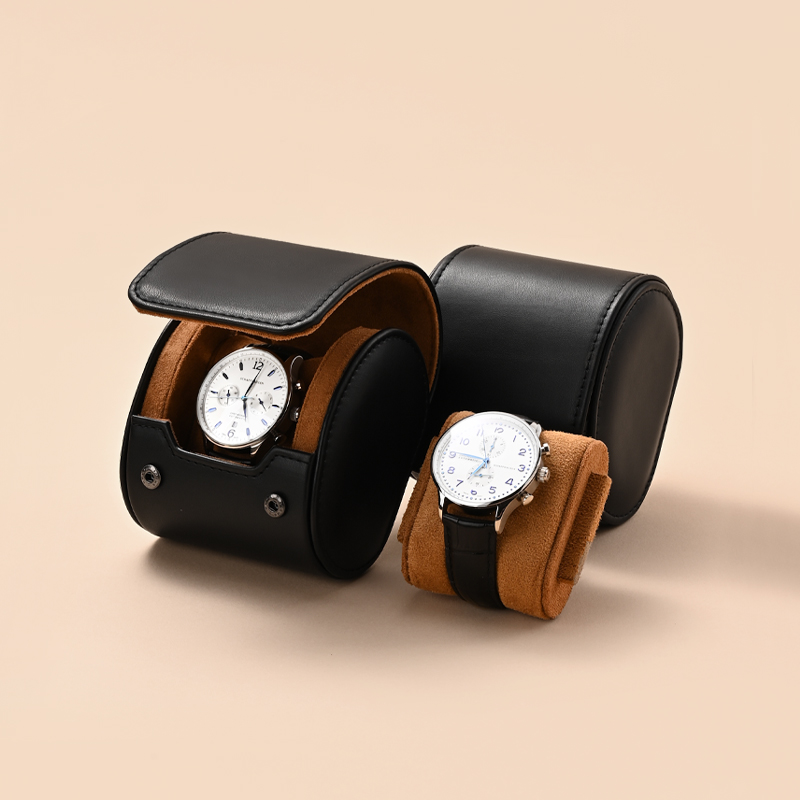 MISHITU 1/2/3 スロット時計収納ロールトラベルバ - Jewelry Organizer Watches のレビューと価格