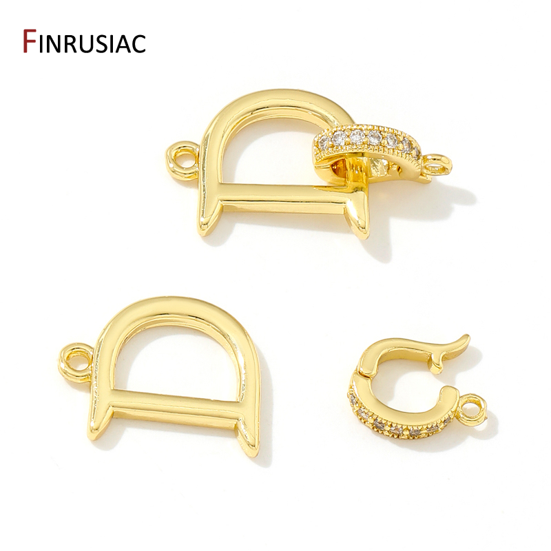ブレスレットロック用18K金メッキ真鍮ファスナー、クラスプア - Charm Bracelet Beads のレビューと価格