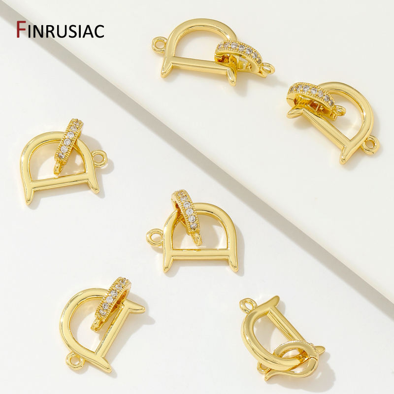 ブレスレットロック用18K金メッキ真鍮ファスナー、クラスプア - Charm Bracelet Beads のレビューと価格