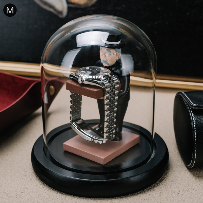 豪華なビンテージスタイルの時計ホルダー,オーガナイザー,ジュ - Jewelry Organizer Watches のレビューと価格
