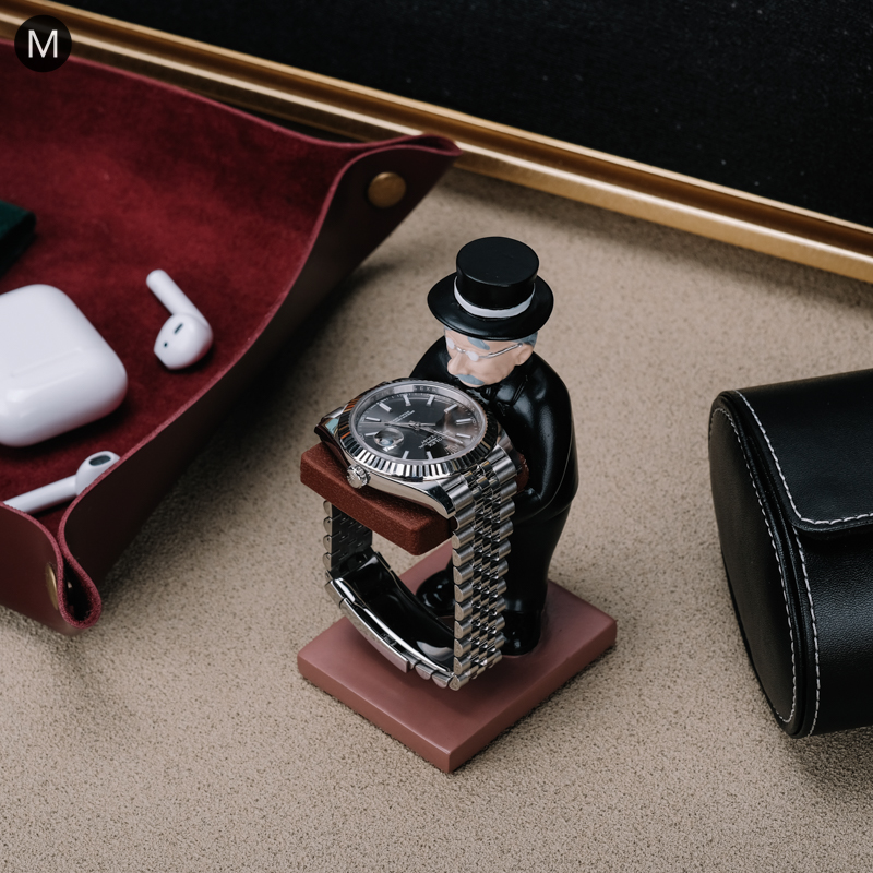 豪華なビンテージスタイルの時計ホルダー,オーガナイザー,ジュ - Jewelry Organizer Watches のレビューと価格