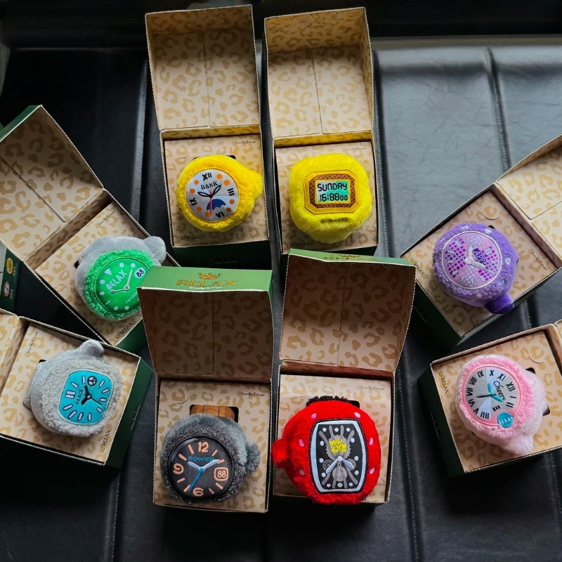 在庫ポップ日曜日ぬいぐるみリラックスウォッチシリーズブライン - Jewelry With Watches のレビューと価格