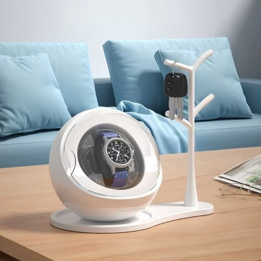 充電と接続両用 ウォッチワインダー 5色変化するアンビエント - Automatic Watch Winder のレビューと価格