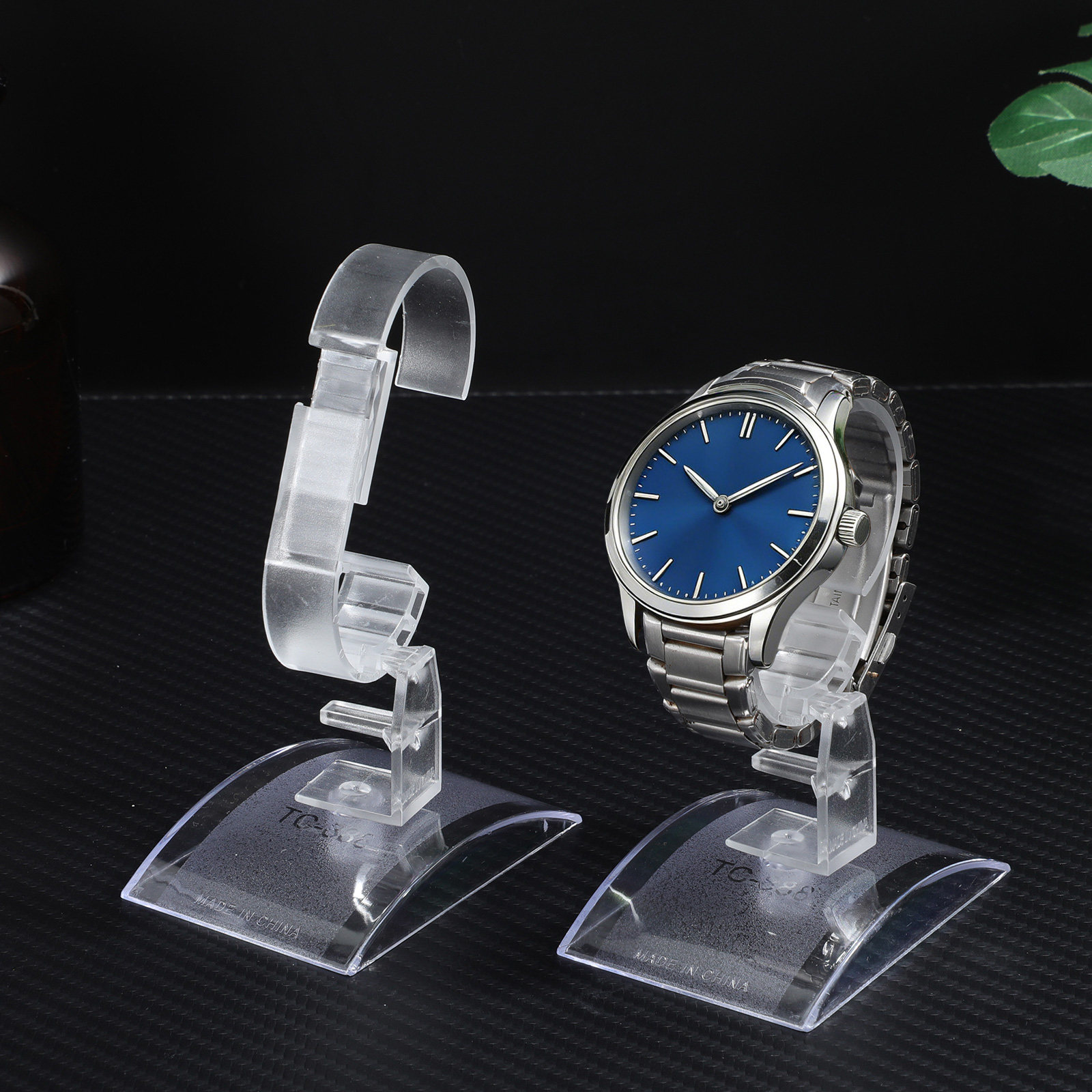 2 個のモダンでエレガントな時計ディスプレイホルダーベースア - Jewelry Organizer Watches のレビューと価格