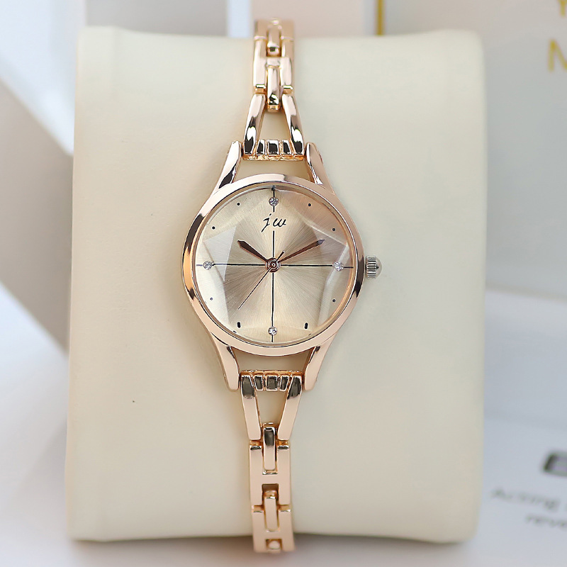 ブレスレット時計女性のためのエレガントなローズゴールドレディ - Jewelry Watches For Women のレビューと価格