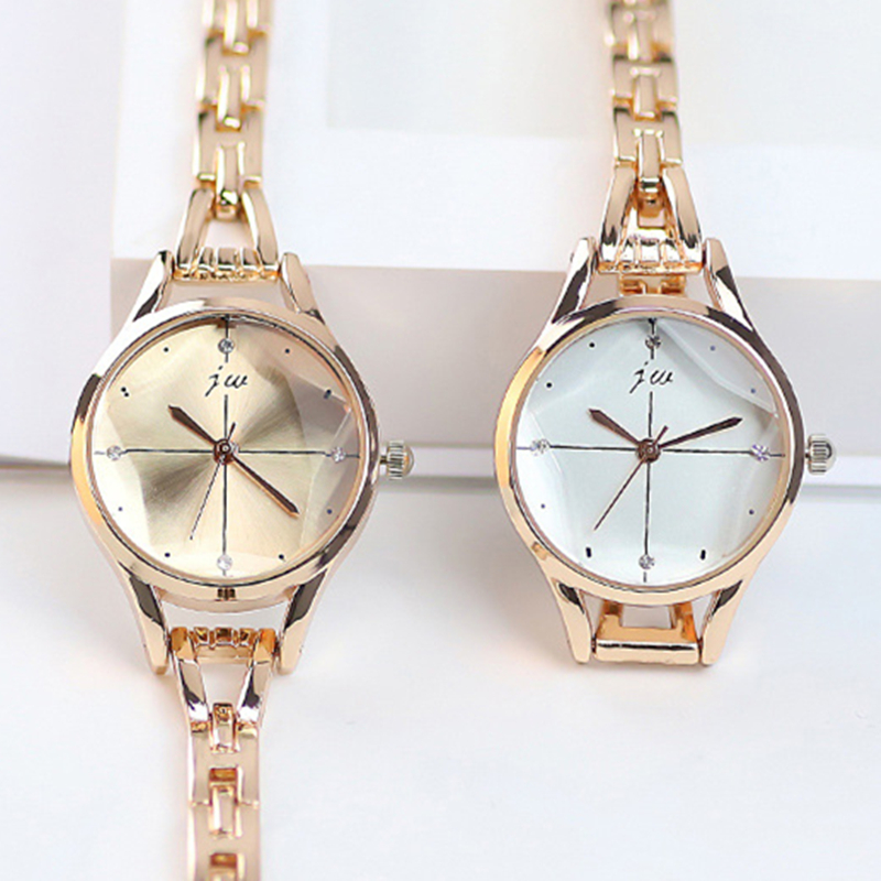 ブレスレット時計女性のためのエレガントなローズゴールドレディ - Jewelry Watches For Women のレビューと価格