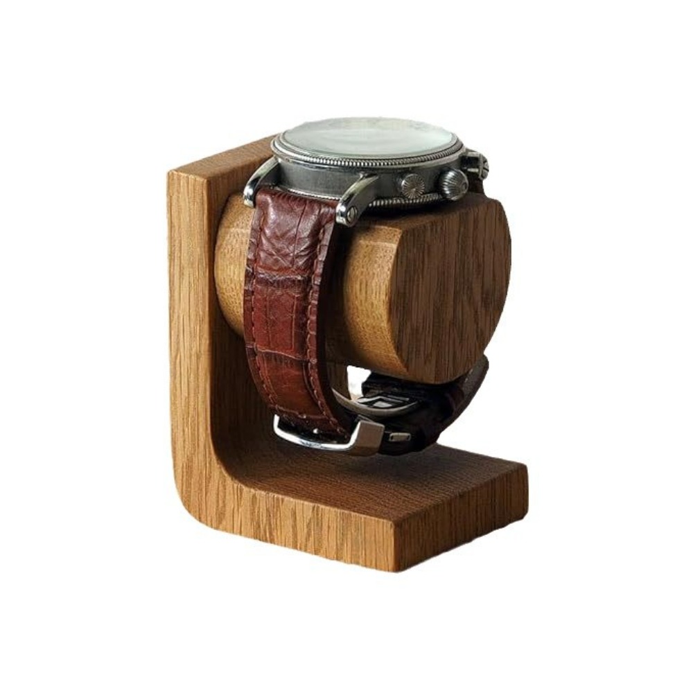 新しい木製時計ホルダーユニバーサル多機能ジュエリーオーガナイ - Jewelry Organizer Watches のレビューと価格