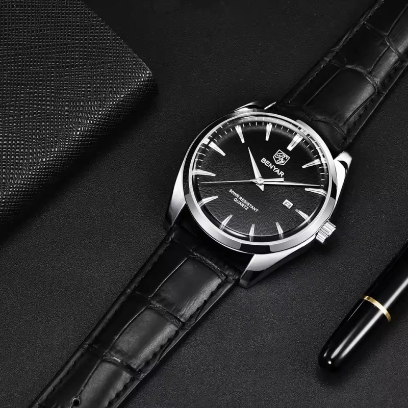 ベニヤール 5163 トップブランド 高級ミリタリー腕時計  - Jewelry Inspired Watches のレビューと価格