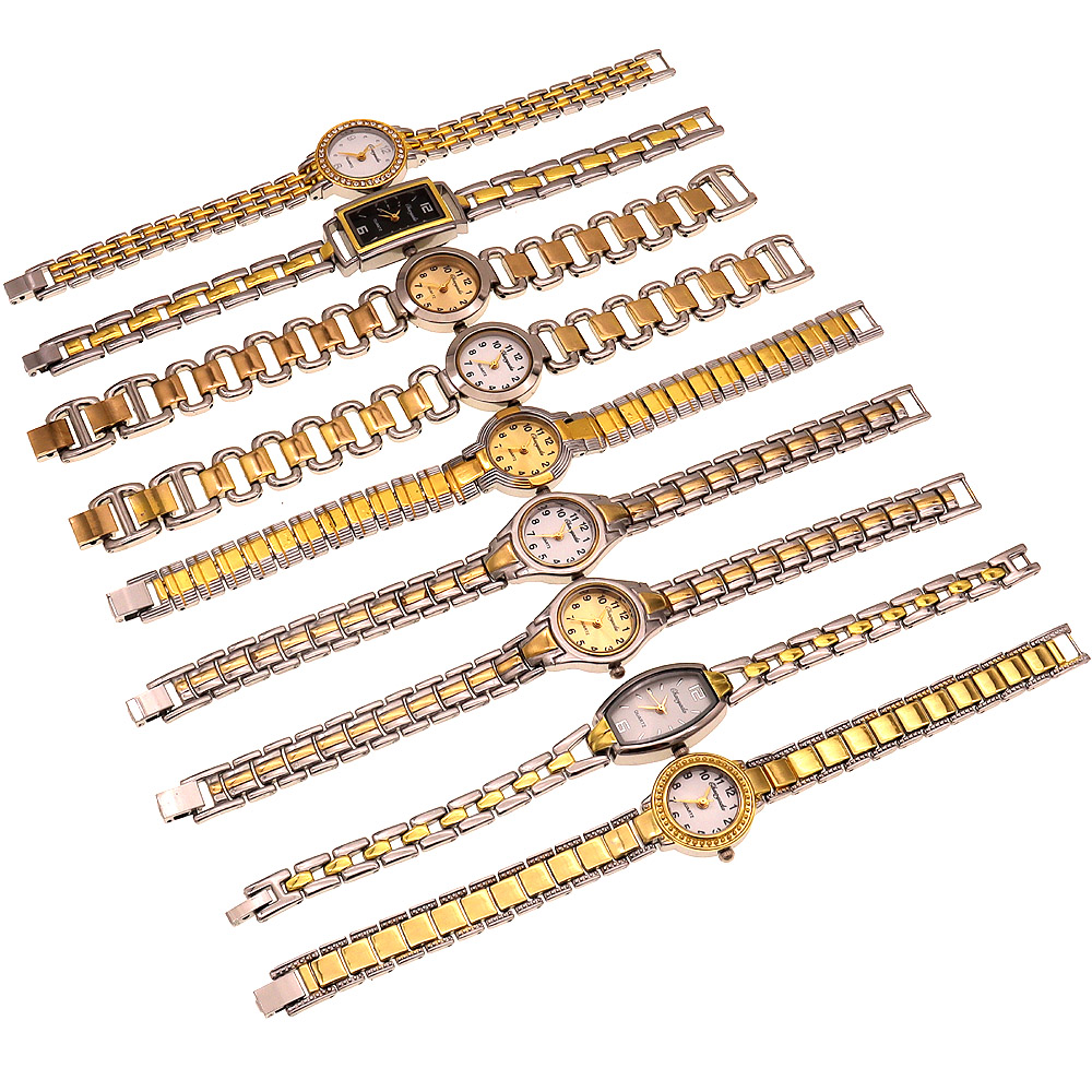 10個/ロット、混合バルクエレガントレディース腕時計、高級腕 - Jewelry Watches For Women のレビューと価格