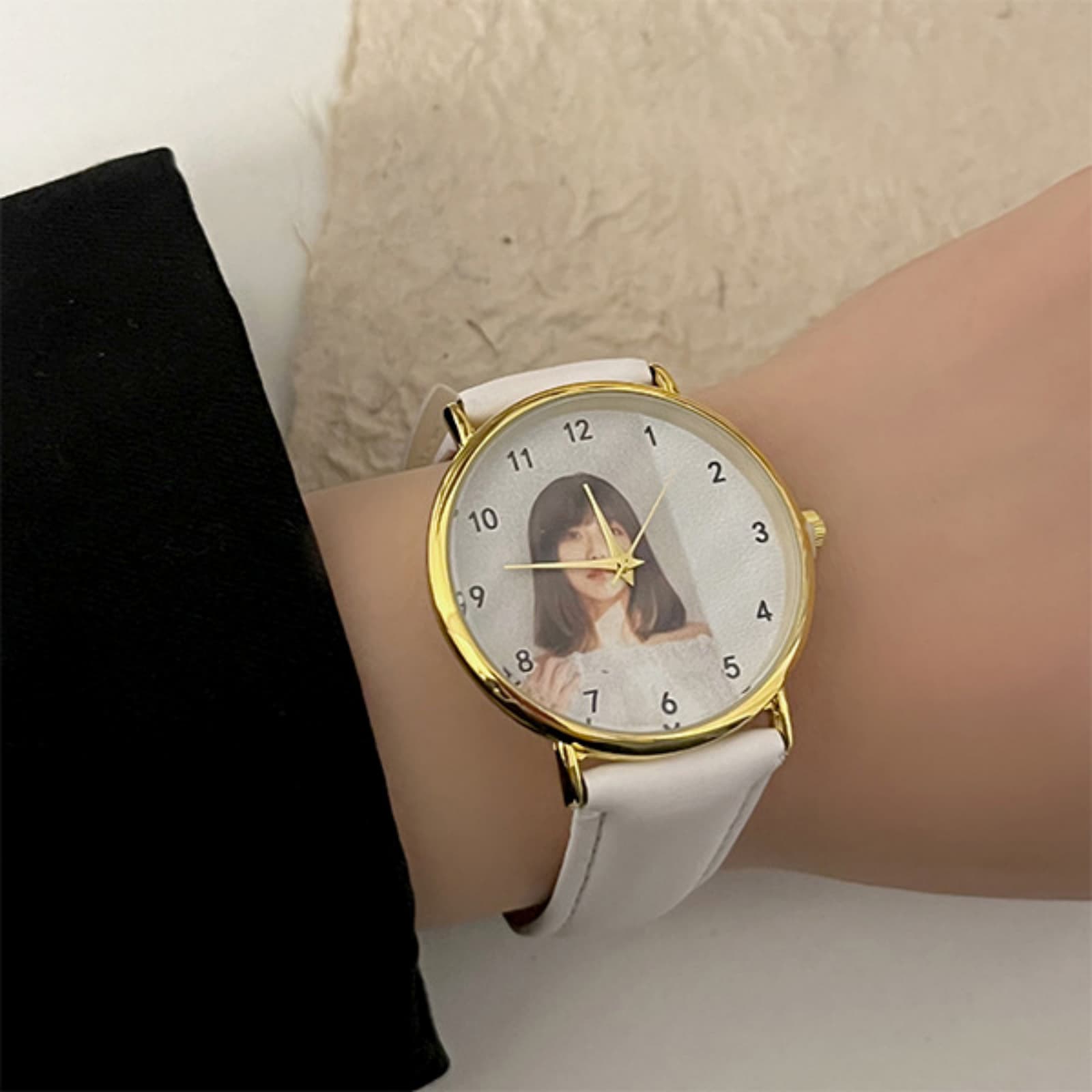 パーソナライズされた女性用腕時計 カスタム写真テキスト入り腕 - Jewelry Watches For Women のレビューと価格