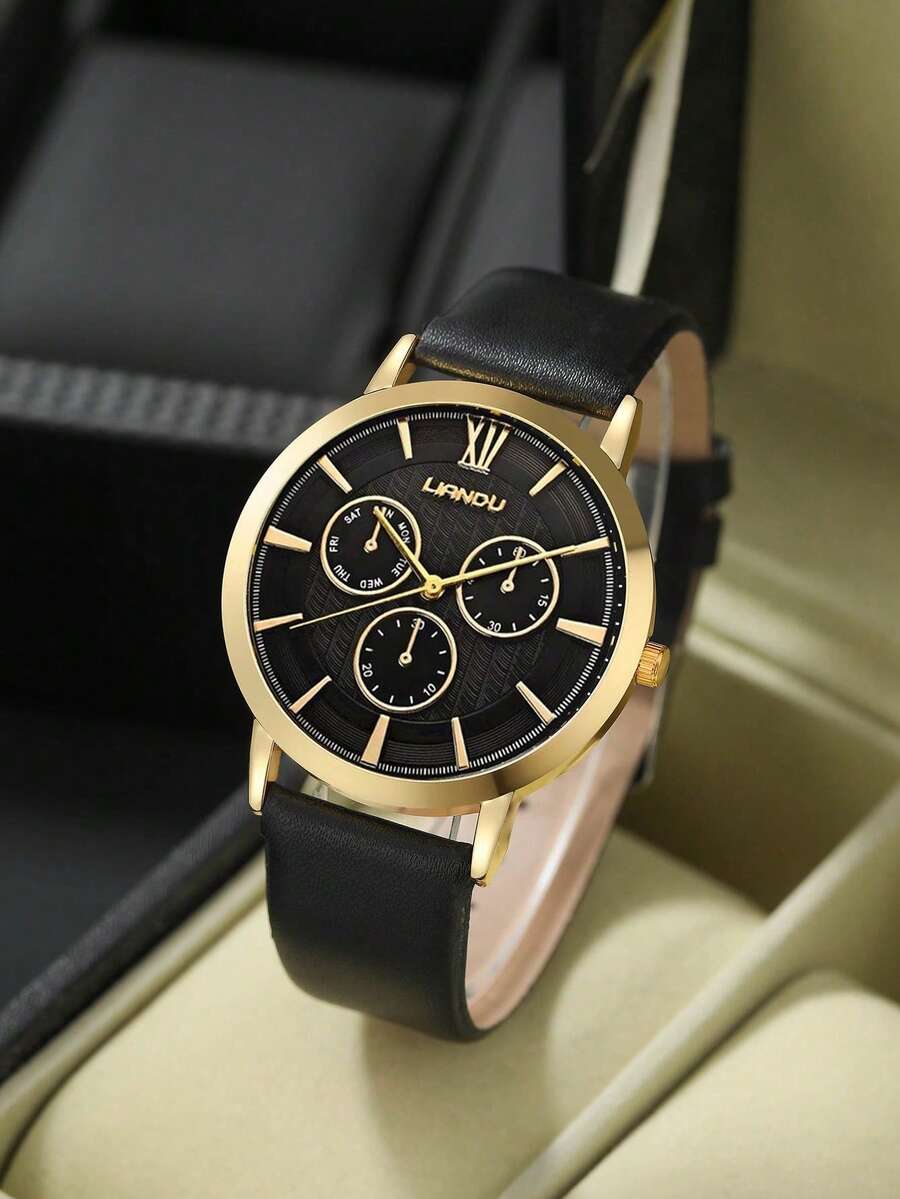 LIANDU LIANDU 1セット メンズファッションカジ - Jewelry With Watches のレビューと価格