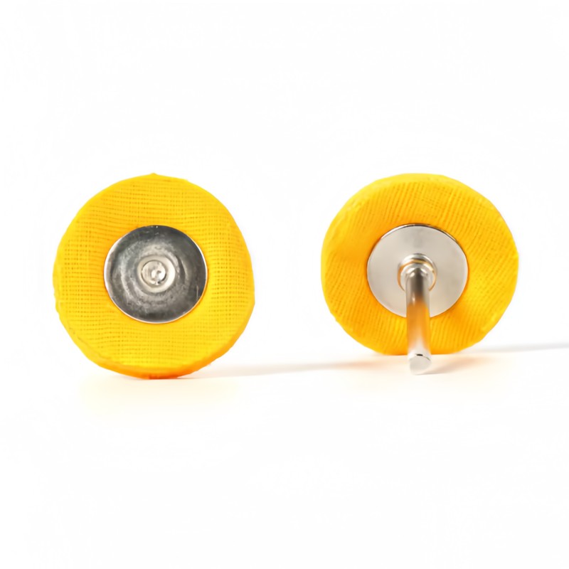 12個入り 3mm イエロー研磨布ホイール、耐摩耗性、糸くず - Jewelry With Watches のレビューと価格
