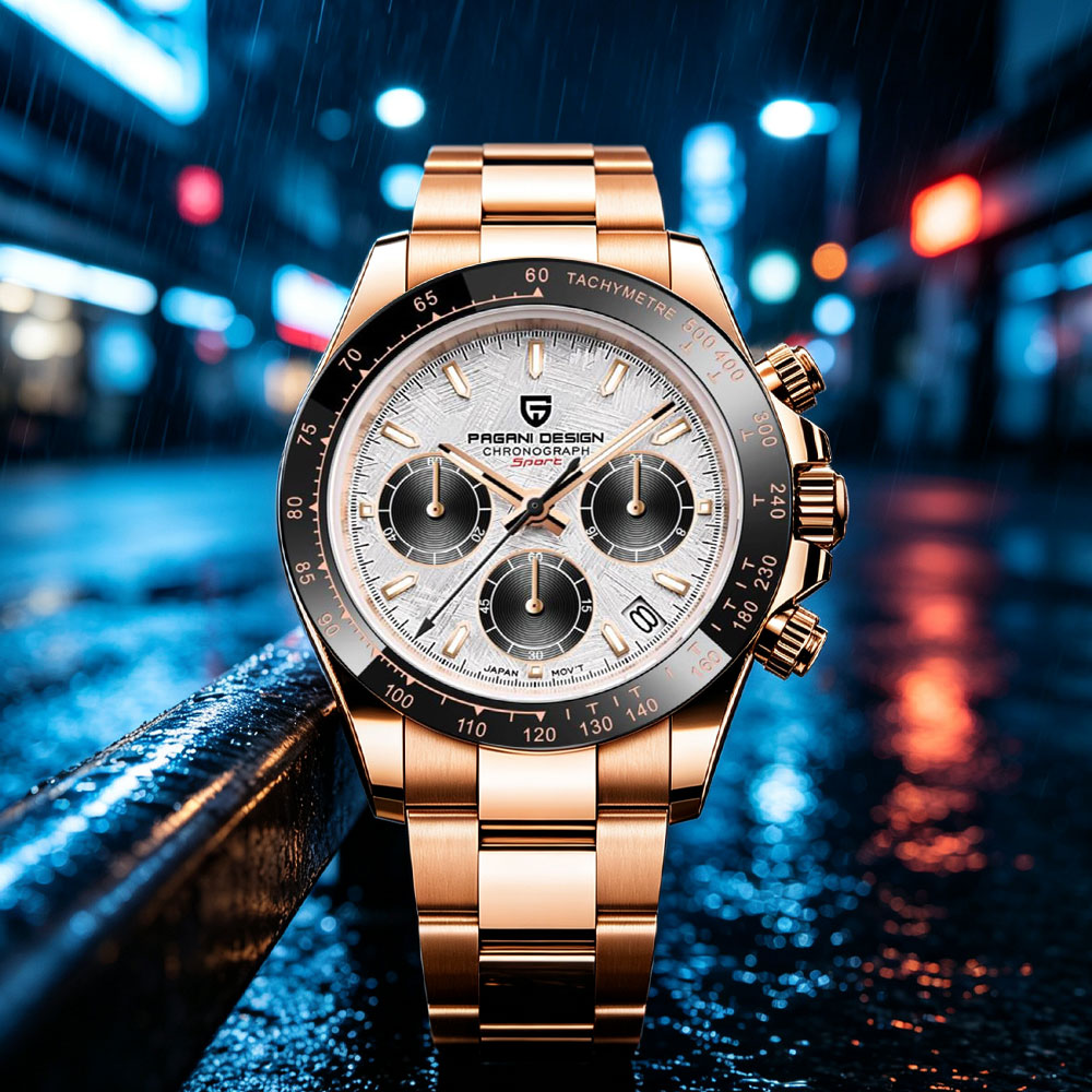 トップブランドパガーニデザイン高級メンズ腕時計多機能クロノグ - Jewelry Inspired Watches のレビューと価格