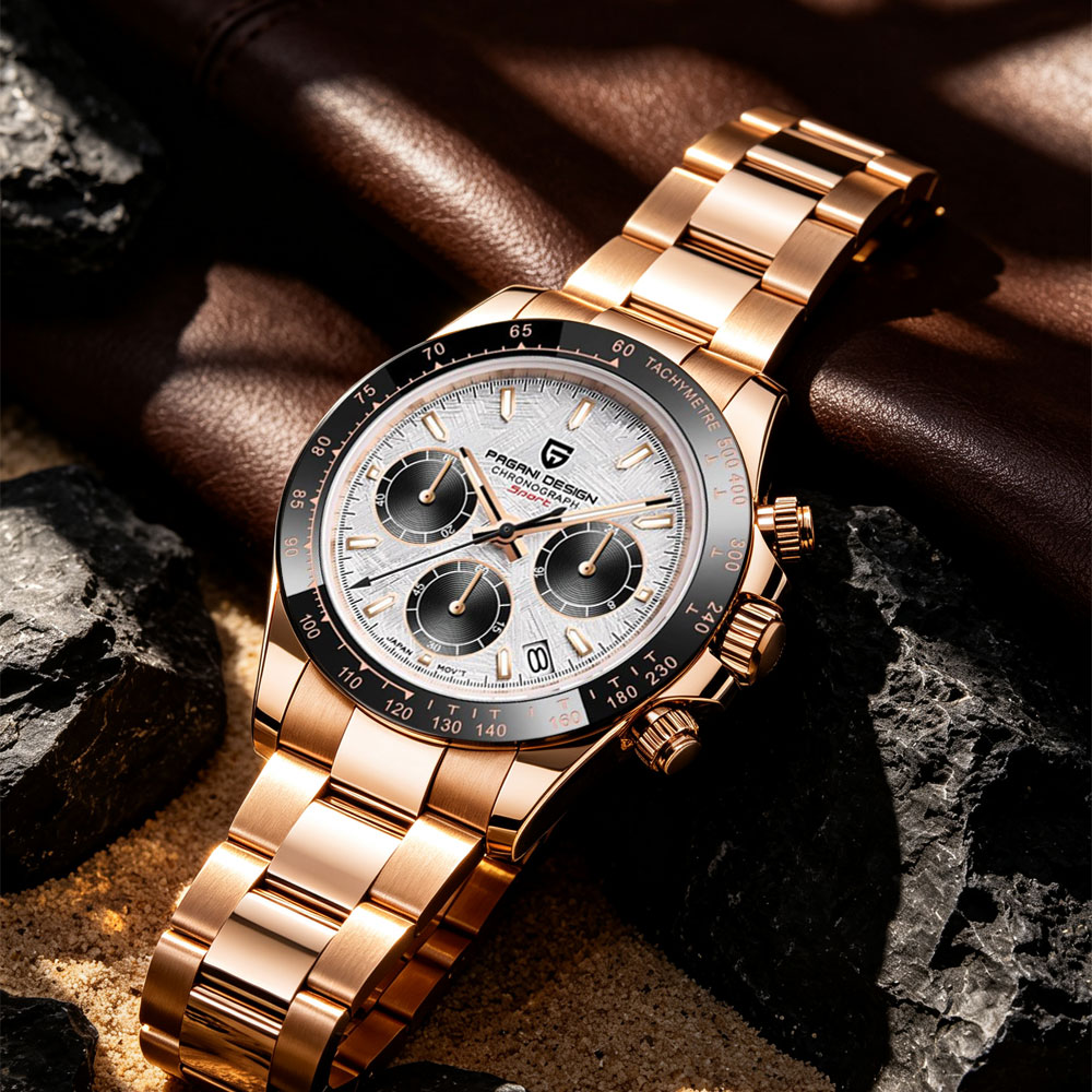 トップブランドパガーニデザイン高級メンズ腕時計多機能クロノグ - Jewelry Inspired Watches のレビューと価格