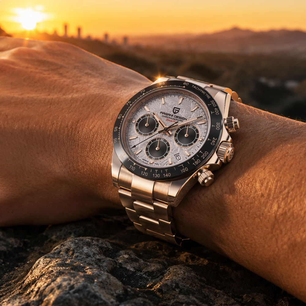 トップブランドパガーニデザイン高級メンズ腕時計多機能クロノグ - Jewelry Inspired Watches のレビューと価格