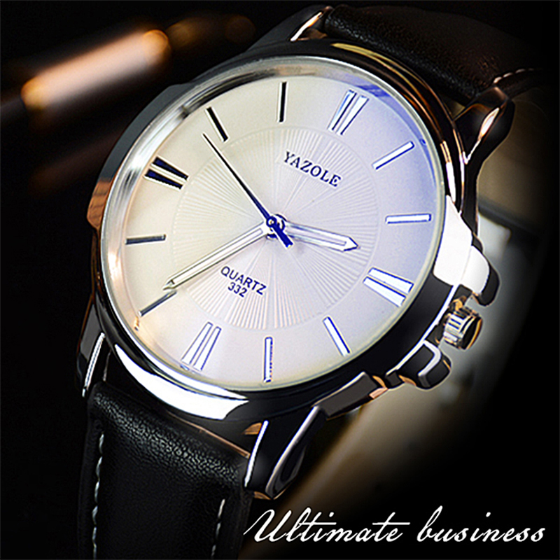 新しい YAZOLE メンズ腕時計トップブランドの高級ブルー - Jewelry Inspired Watches のレビューと価格