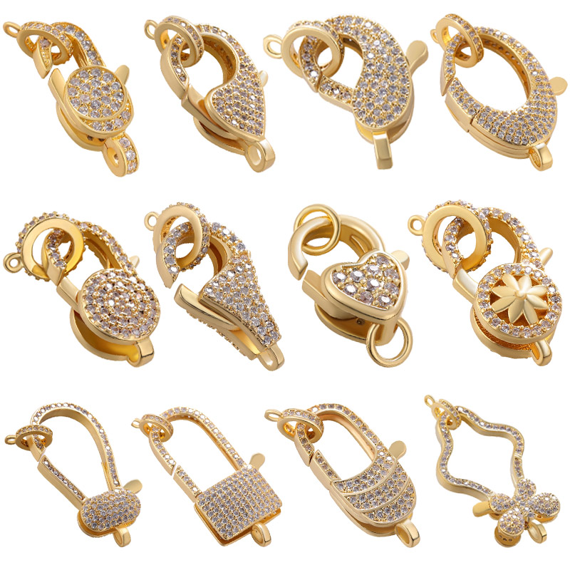 Juya-ジュエリー作り,18k,本物の金メッキアクセサリー - Charm Bracelet Beads のレビューと価格