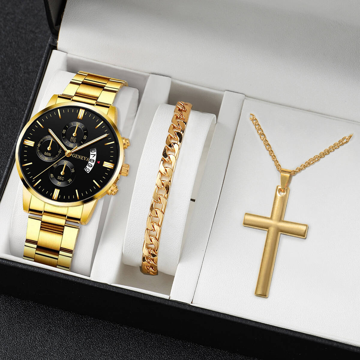 サプライズミステリーウォッチブラインドボックス-3個/セット - Jewelry With Watches のレビューと価格