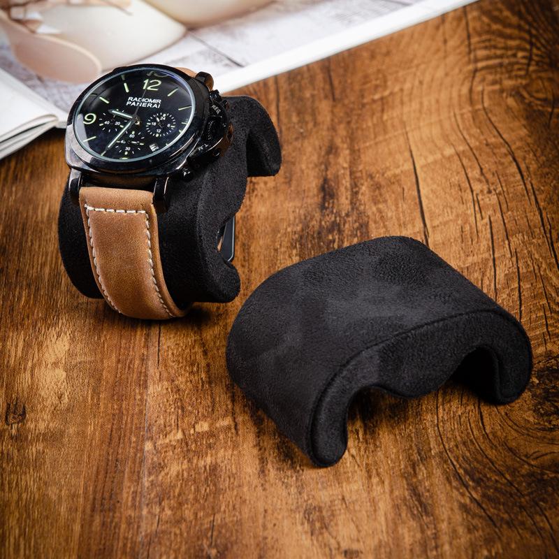エレガントなソフトフランネル製腕時計クッション、ジュエリーデ - Jewelry Organizer Watches のレビューと価格