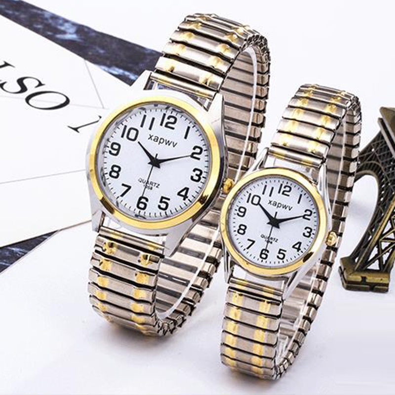 Mayzhisu-レトロな女性用クォーツ時計、スチールエラス - Jewelry Watches For Women のレビューと価格