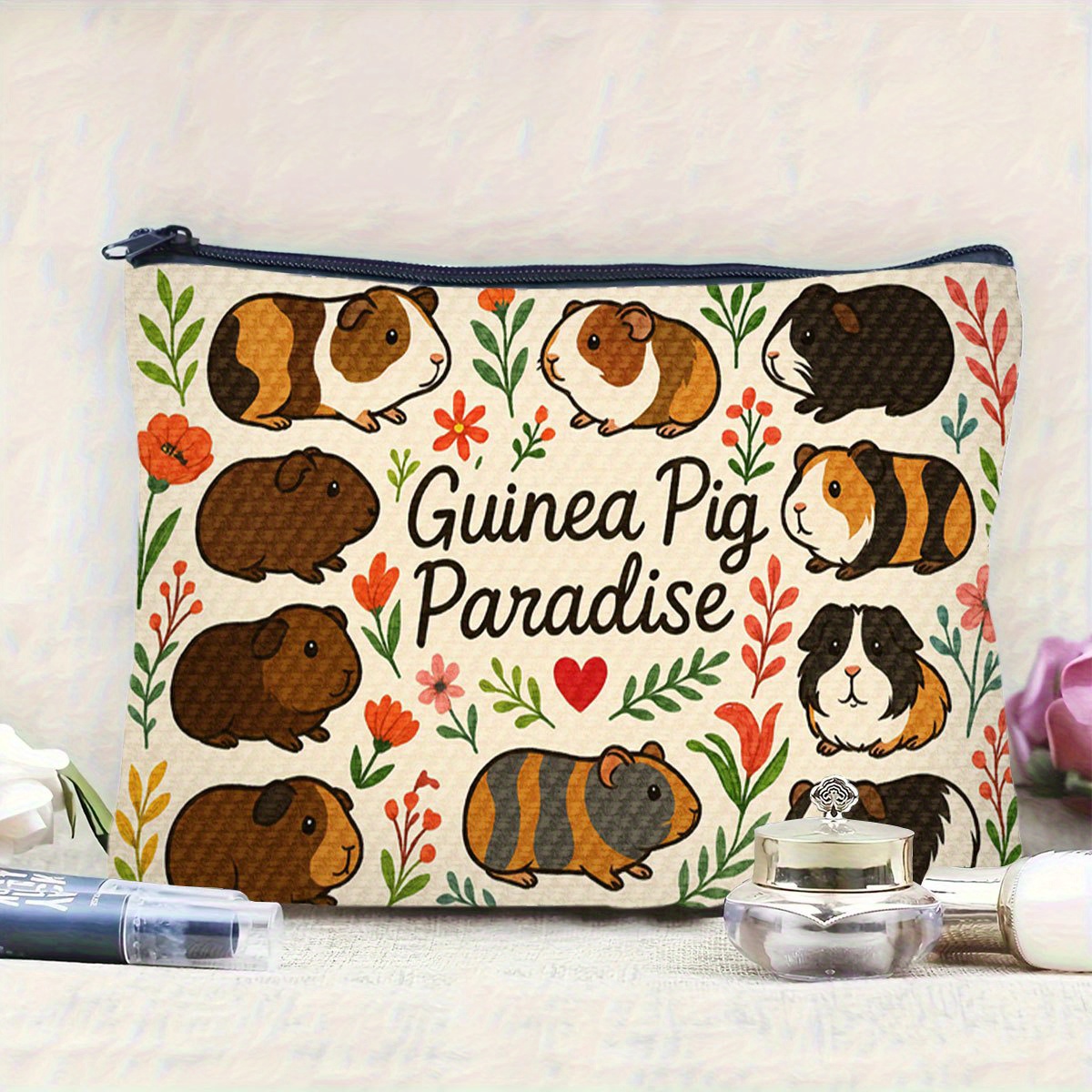 A Guinea Pig Paradise メイクアップバッ - Paradise Jewelry & Watches Llc Miami Photos のレビューと価格