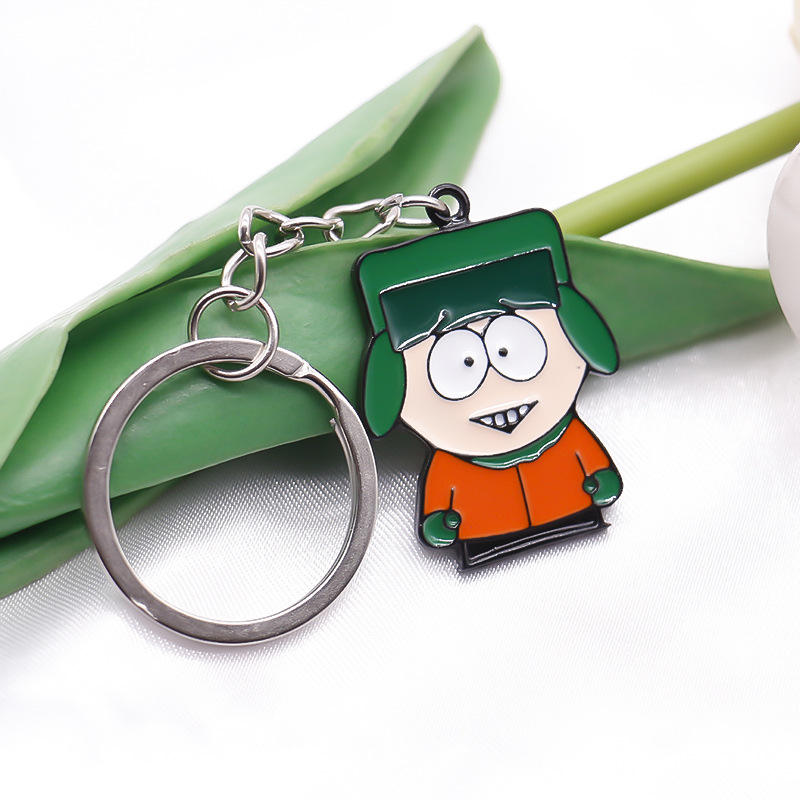 公園アニメゲーム遠く南に悪い少年パラダイス合金キーホルダー装 - Paradise Jewelry & Watches Llc Miami Photos のレビューと価格