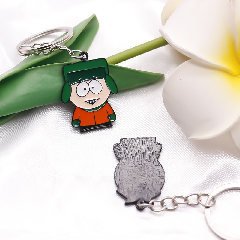 公園アニメゲーム遠く南に悪い少年パラダイス合金キーホルダー装 - Paradise Jewelry & Watches Llc Miami Photos のレビューと価格