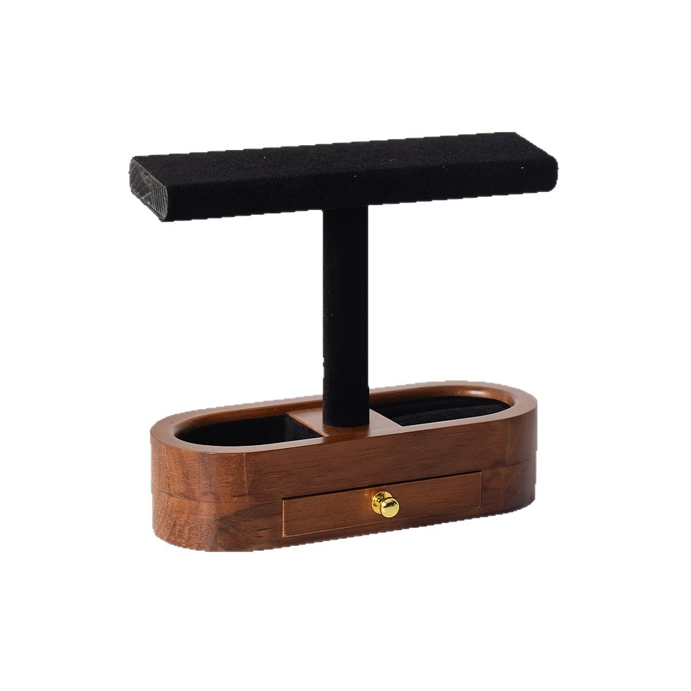 ジュエリーラック 無垢材ジュエリースタンド - デスクトップ - Jewelry And Watches Stores のレビューと価格